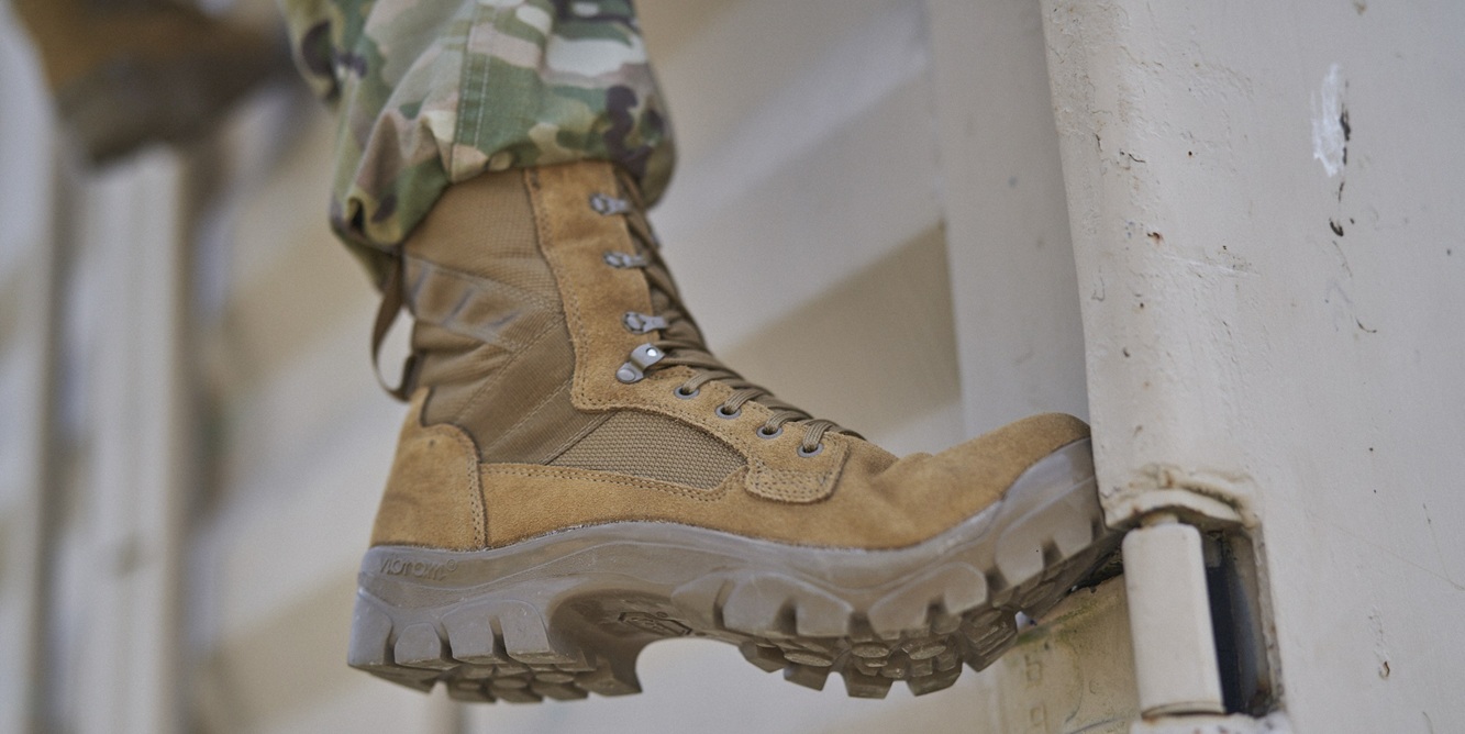 Structural Features of Military Boots
